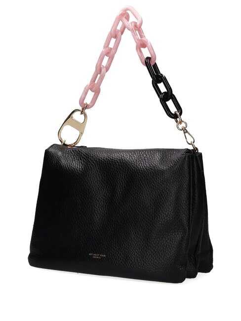 REFLEX MACRO DOLLARO Schultertasche mit Schultergurt Schwarz - Damentaschen