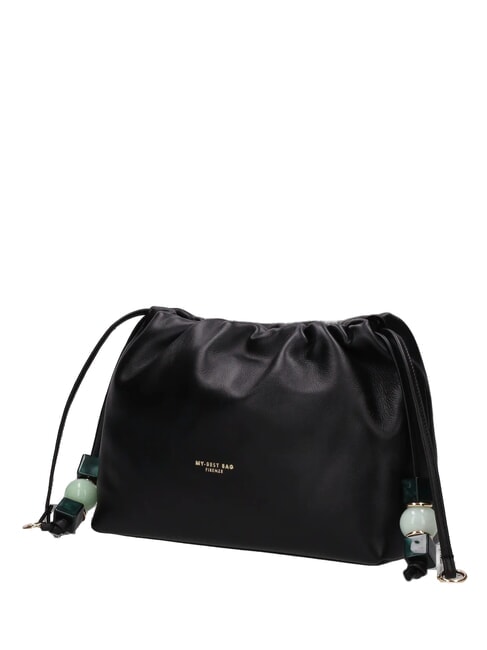 JOANNA SCILLA Schultertasche mit Schultergurt nero - Damentaschen