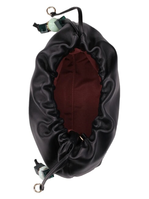 JOANNA SCILLA Schultertasche mit Schultergurt nero - Damentaschen