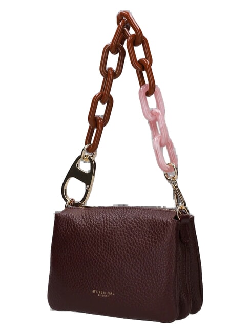 REFLEX MACRO DOLLARO Mini-Schultertasche mit Schultergurt bordeaux - Damentaschen