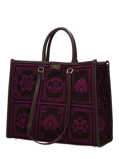 ATENA LHASA Dreifach-Tragetasche brown incenso - Damentaschen