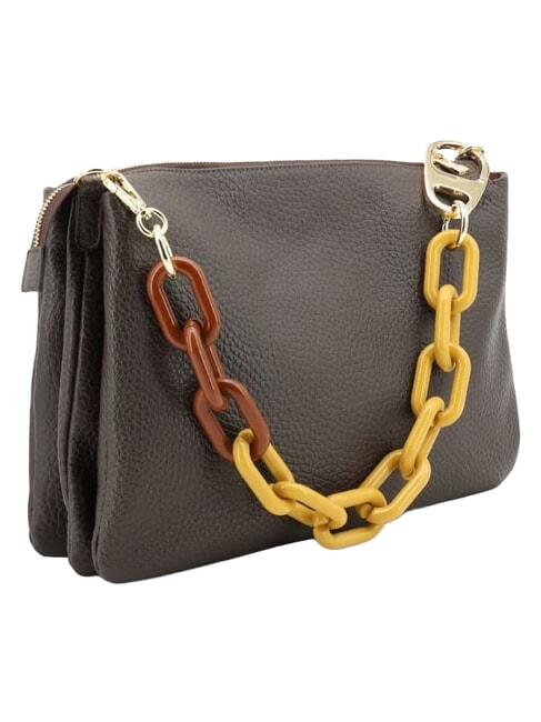 REFLEX MACRO DOLLARO Schultertasche mit Schultergurt dark brown - Damentaschen