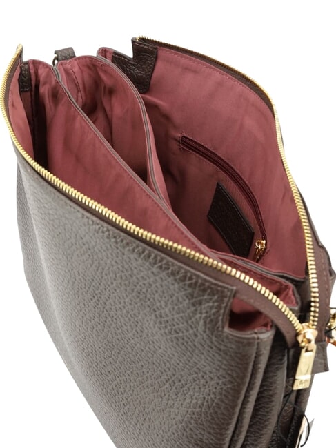 REFLEX MACRO DOLLARO Schultertasche mit Schultergurt dark brown - Damentaschen