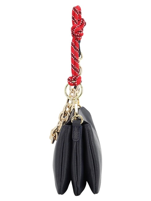 REFLEX MACRO DOLLARO Mini-Schultertasche mit Schultergurt Schwarz - Damentaschen