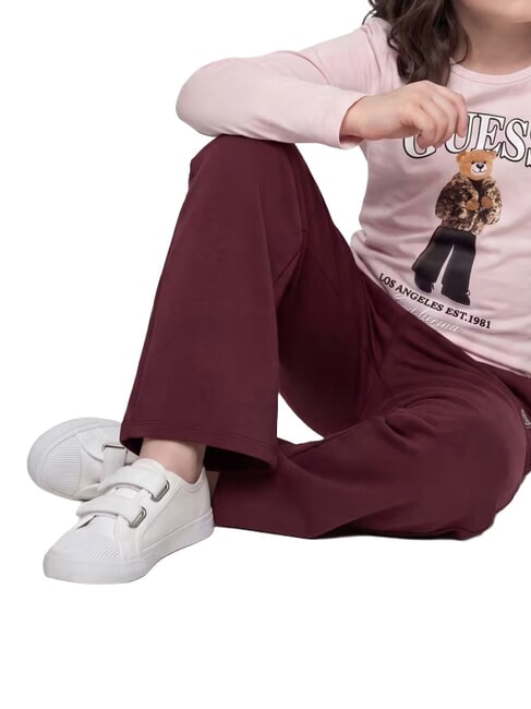 KIDS Lang&auml;rmeliges T-Shirt romantischer Flieder - Kinder-T-Shirt