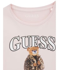 GUESS KIDS Lang&auml;rmeliges T-Shirt romantischer Flieder - Kinder-T-Shirt - 4