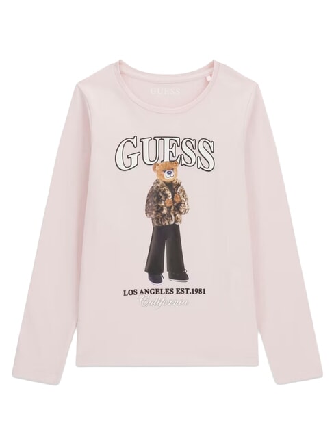 KIDS Lang&auml;rmeliges T-Shirt romantischer Flieder - Kinder-T-Shirt