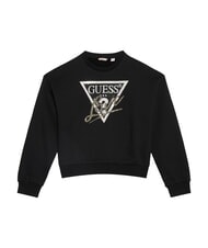 GUESS KIDS ACTIVE Sweatshirt aus reiner Baumwolle jetbla - Sweatshirts Kinder - 3