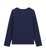 GUESS KIDS Lang&auml;rmeliges T-Shirt blau geschw&auml;rzt - Kinder-T-Shirt - 6