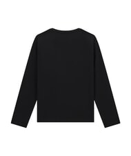 GUESS KIDS Lang&auml;rmeliges T-Shirt jetbla - Kinder-T-Shirt - 6