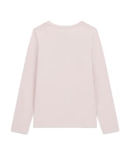 GUESS KIDS Lang&auml;rmeliges T-Shirt romantischer Flieder - Kinder-T-Shirt - 6