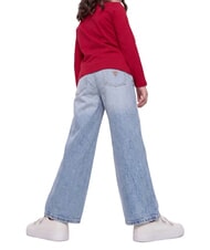 GUESS KIDS Lang&auml;rmeliges T-Shirt Rote-Bete-Saft - Kinder-T-Shirt - 2