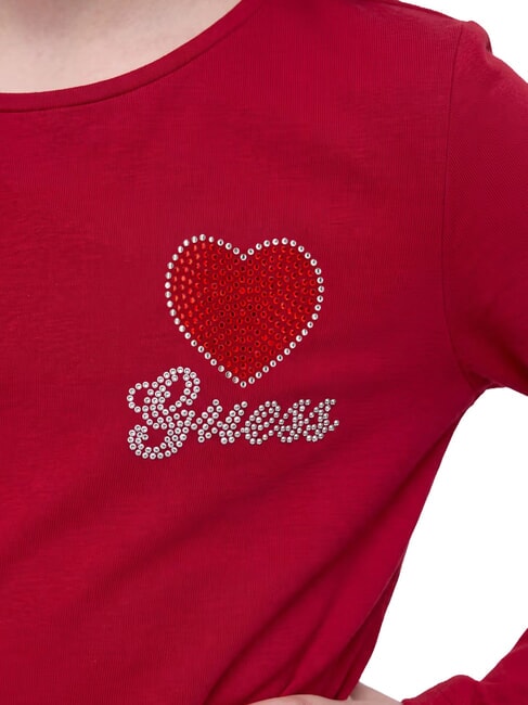 KIDS Lang&auml;rmeliges T-Shirt Rote-Bete-Saft - Kinder-T-Shirt