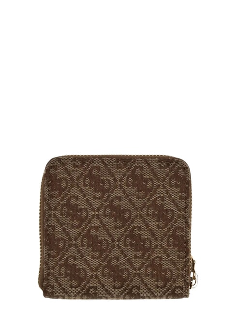 KIDS Rei&szlig;verschluss-Geldb&ouml;rse 4g aop beige wei&szlig; - Taschen und Accessoires f&uuml;r Kids