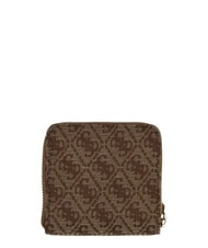 GUESS KIDS Rei&szlig;verschluss-Geldb&ouml;rse 4g aop beige wei&szlig; - Taschen und Accessoires f&uuml;r Kids - 2