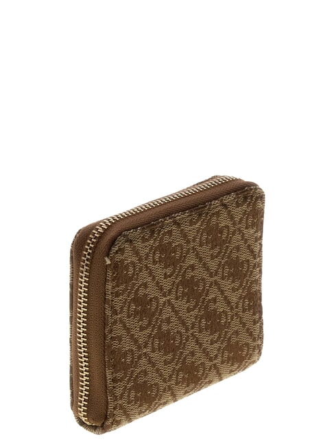 KIDS Rei&szlig;verschluss-Geldb&ouml;rse 4g aop beige wei&szlig; - Taschen und Accessoires f&uuml;r Kids