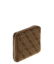 GUESS KIDS Rei&szlig;verschluss-Geldb&ouml;rse 4g aop beige wei&szlig; - Taschen und Accessoires f&uuml;r Kids - 3