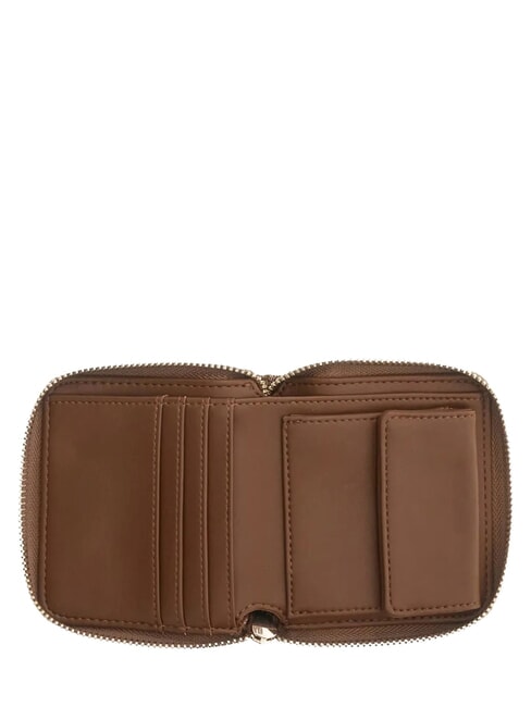 KIDS Rei&szlig;verschluss-Geldb&ouml;rse 4g aop beige wei&szlig; - Taschen und Accessoires f&uuml;r Kids
