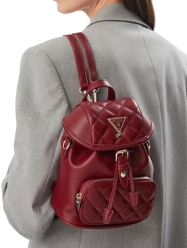 KIDS Rucksack mit Vordertasche Rote-Bete-Saft - Taschen und Accessoires f&uuml;r Kids