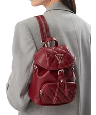 GUESS KIDS Rucksack mit Vordertasche Rote-Bete-Saft - Taschen und Accessoires f&uuml;r Kids - 2
