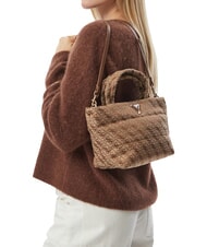 GUESS KIDS Handtasche mit Schulterriemen 4g aop beige wei&szlig; - Taschen und Accessoires f&uuml;r Kids - 2