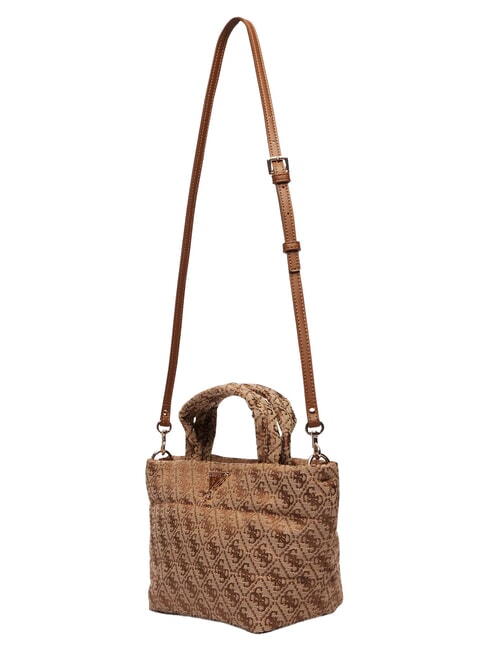 KIDS Handtasche mit Schulterriemen 4g aop beige wei&szlig; - Taschen und Accessoires f&uuml;r Kids