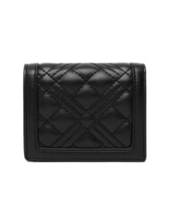 LOVE MOSCHINO QUILTED Mini-Geldb&ouml;rse Schwarz - Brieftaschen Damen - 3