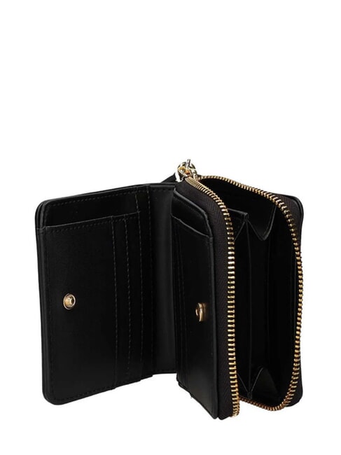 ESSENTIAL Kleine Geldb&ouml;rse Schwarz - Brieftaschen Damen