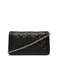 LOVE MOSCHINO QUILTED Clutch / Geldb&ouml;rse mit Schulterriemen Schwarz - Brieftaschen Damen - 4