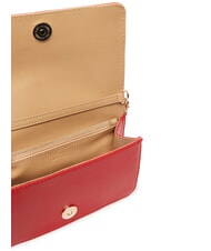 LOVE MOSCHINO QUILTED Clutch / Geldb&ouml;rse mit Schulterriemen ROT - Brieftaschen Damen - 5