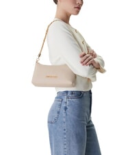 LOVE MOSCHINO SMART DAILY Umh&auml;ngetasche Elfenbein - Damentaschen - 2