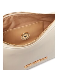 LOVE MOSCHINO SMART DAILY Umh&auml;ngetasche Elfenbein - Damentaschen - 4