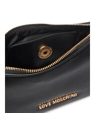 LOVE MOSCHINO SMART DAILY Umh&auml;ngetasche Schwarz - Damentaschen - 4