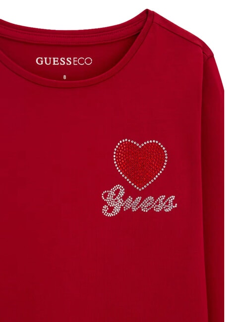 KIDS Lang&auml;rmeliges T-Shirt Rote-Bete-Saft - Kinder-T-Shirt