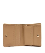 LOVE MOSCHINO QUILTED Mini-Geldb&ouml;rse Elfenbein - Brieftaschen Damen - 2