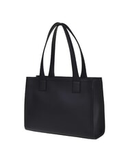 LOVE MOSCHINO SIGNATURE LOVE Umh&auml;ngetasche Schwarz - Damentaschen - 3
