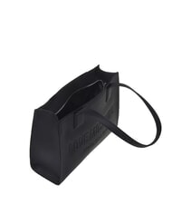 LOVE MOSCHINO SIGNATURE LOVE Umh&auml;ngetasche Schwarz - Damentaschen - 4