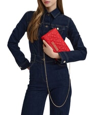 LOVE MOSCHINO SMART DAILY Umh&auml;ngetasche ROT - Damentaschen - 2