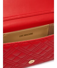 LOVE MOSCHINO SMART DAILY Umh&auml;ngetasche ROT - Damentaschen - 4