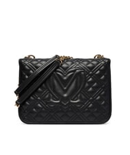 LOVE MOSCHINO QUILTED Umh&auml;ngetasche Schwarz - Damentaschen - 4