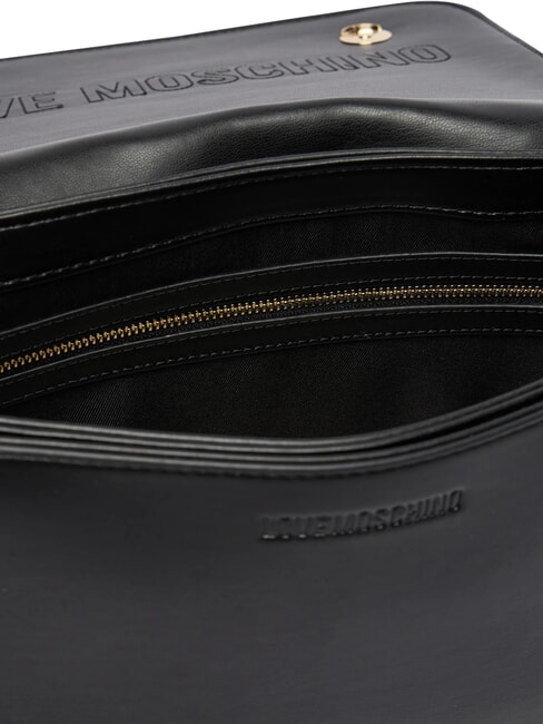 QUILTED Umh&auml;ngetasche Schwarz - Damentaschen