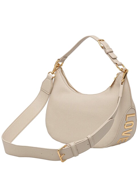 GIANT Mini-Handtasche mit Schulterriemen Elfenbein - Damentaschen