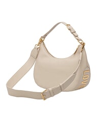 LOVE MOSCHINO GIANT Mini-Handtasche mit Schulterriemen Elfenbein - Damentaschen - 3