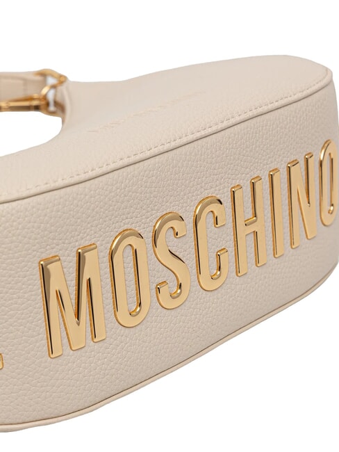 GIANT Mini-Handtasche mit Schulterriemen Elfenbein - Damentaschen