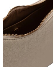 LOVE MOSCHINO GIANT Mini-Handtasche mit Schulterriemen Elfenbein - Damentaschen - 5