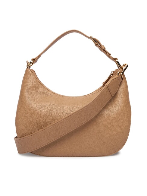 GIANT Schultertasche mit Schultergurt Beige - Damentaschen