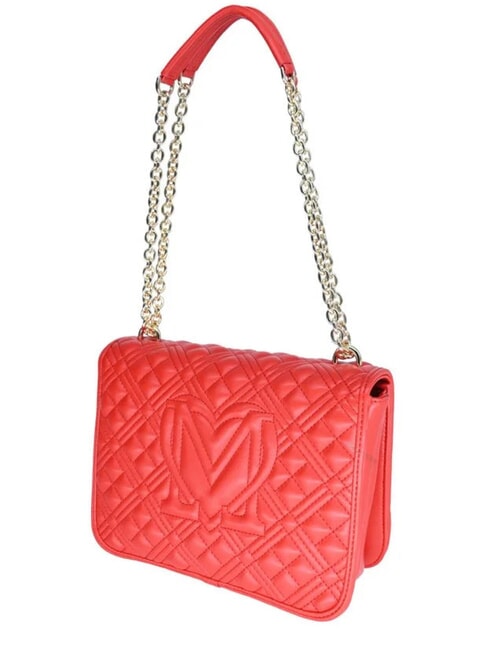 QUILTED Umh&auml;ngetasche ROT - Damentaschen