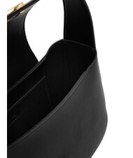 LOVE MOSCHINO HEART TURNLOCK Umh&auml;ngetasche Schwarz - Damentaschen - 4