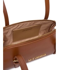 LOVE MOSCHINO SMART DAILY Umh&auml;ngetasche LEDER - Damentaschen - 4