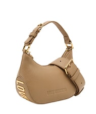 LOVE MOSCHINO GIANT Mini-Handtasche mit Schulterriemen Beige - Damentaschen - 3